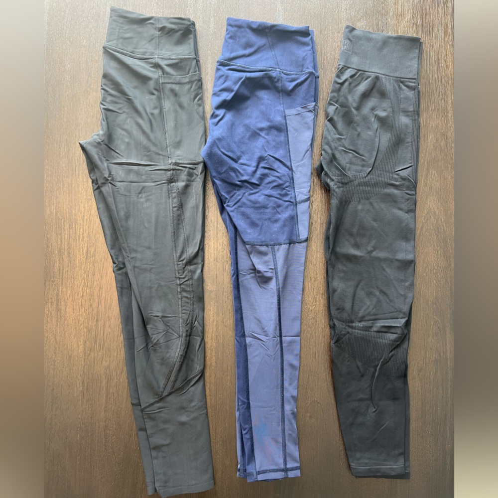 Victoria Sport & PINK workout leggings bundle